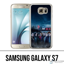 Custodia per Samsung Galaxy S7 - Personaggi Riverdale