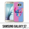 Samsung Galaxy S7 Case - Stitch Angel Heart Split