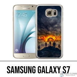Custodia per Samsung Galaxy S7 - The 100 Fire