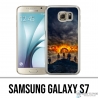 Samsung Galaxy S7 case - The 100 Fire