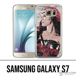 Custodia per Samsung Galaxy S7 - Etichetta The Boys Maeve