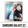Funda Samsung Galaxy S7 - Protector de etiqueta para niños