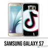 Coque Samsung Galaxy S7 - Tiktok Planet