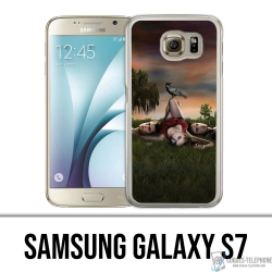 Custodia per Samsung Galaxy S7 - Vampire Diaries