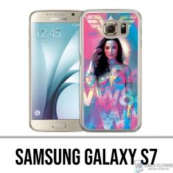 Funda Samsung Galaxy S7 - Wonder Woman WW84