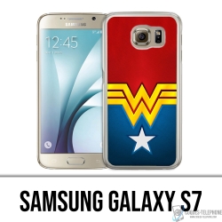 Coque Samsung Galaxy S7 - Wonder Woman Logo