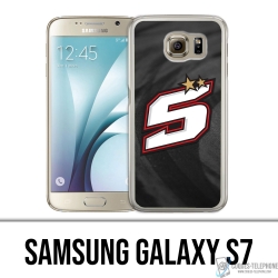 Custodia per Samsung Galaxy S7 - Logo Zarco Motogp