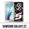 Coque Samsung Galaxy S7 - Zarco Motogp Pilote