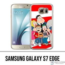 Samsung Galaxy S7 Edge Case - Amerikanischer Vater