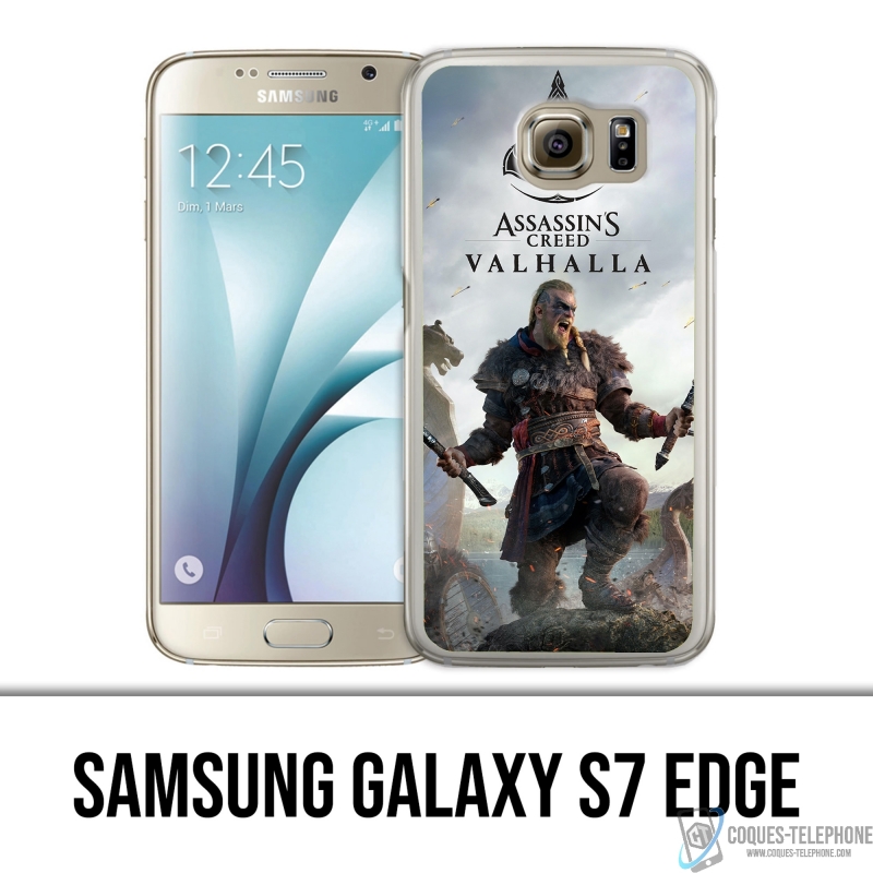Coque Samsung Galaxy S7 edge - Assassins Creed Valhalla