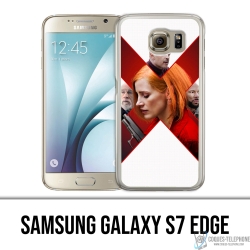 Samsung Galaxy S7 edge case - Ava Characters