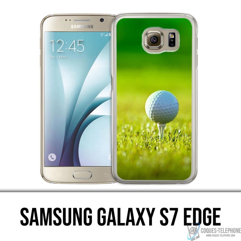 Samsung Galaxy S7 edge case - Golf Ball