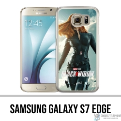 Samsung Galaxy S7 edge case - Black Widow Movie
