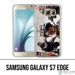 Funda para Samsung Galaxy S7 edge - Paisaje de Guerra Fría de Call Of Duty Black Ops