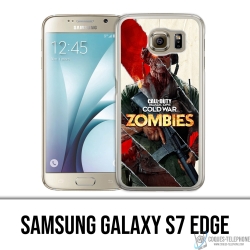 Samsung Galaxy S7 Edge Case - Call Of Duty Zombies aus dem Kalten Krieg
