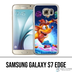 Coque Samsung Galaxy S7 edge - Crash Bandicoot 4