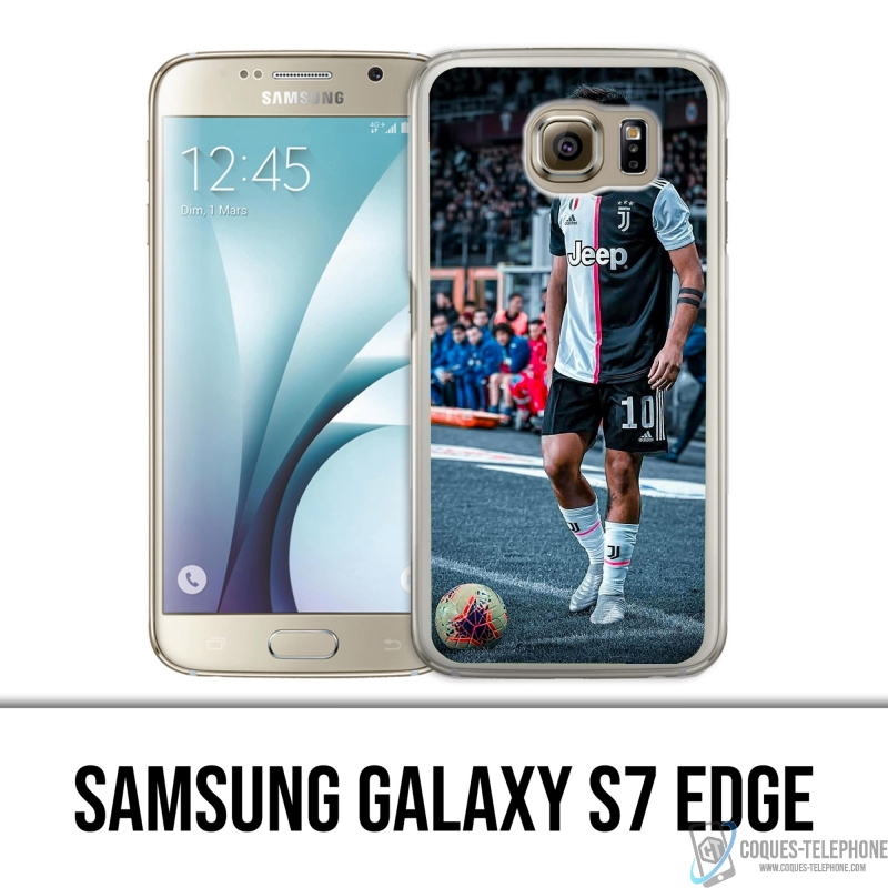 Coque Samsung Galaxy S7 edge - Dybala Juventus