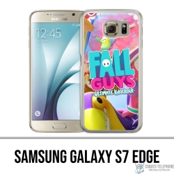 Coque Samsung Galaxy S7 edge - Fall Guys