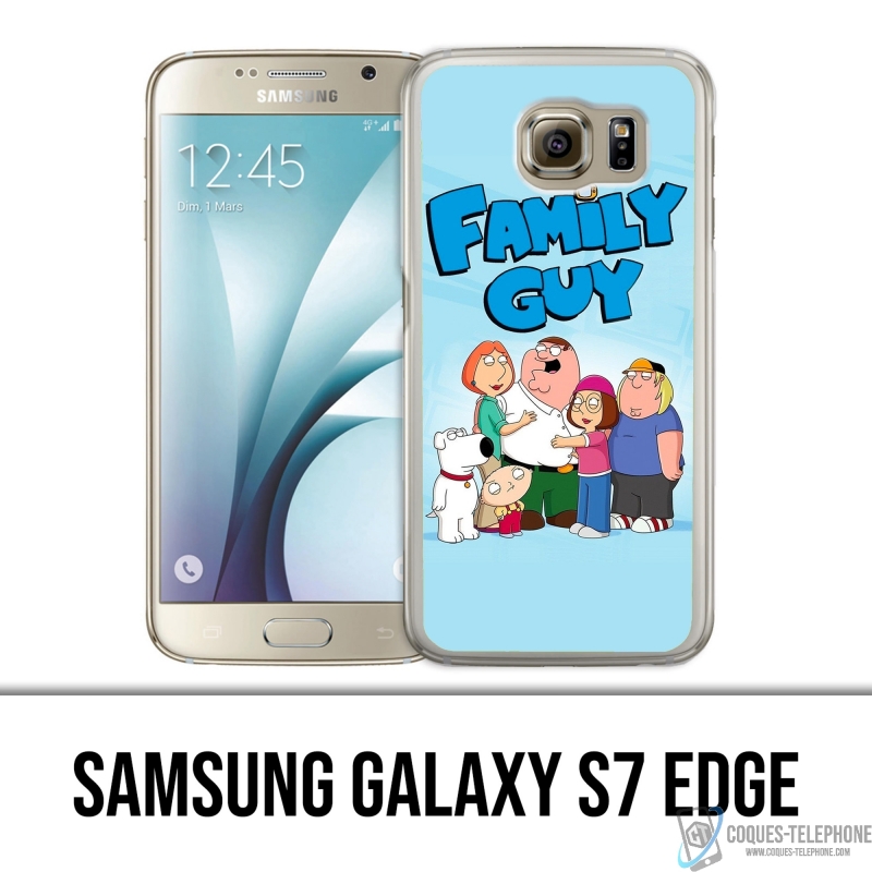 Coque Samsung Galaxy S7 edge - Family Guy