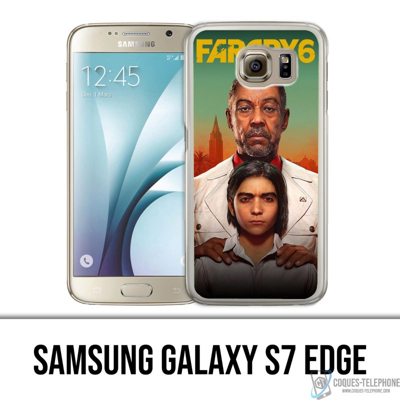 Coque Samsung Galaxy S7 edge - Far Cry 6