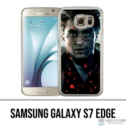 Samsung Galaxy S7 edge case - Harry Potter Fire