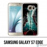 Samsung Galaxy S7 edge case - Harry Potter Vs Voldemort