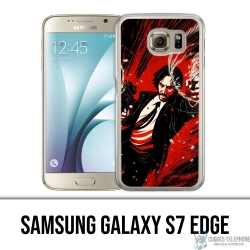 Custodia per Samsung Galaxy S7 edge - John Wick Comics