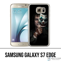 Custodia per Samsung Galaxy S7 edge - Maschera Joker