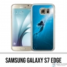 Coque Samsung Galaxy S7 edge - La Petite Sirène Océan