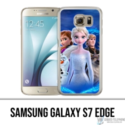Samsung Galaxy S7 Edge Case - Gefrorene 2 Zeichen