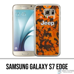 Samsung Galaxy S7 Rand Case - Juventus 2021 Jersey