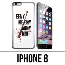 IPhone 8 case - Eeny Meeny Miny Moe Negan