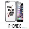Funda iPhone 8 - Eeny Meeny Miny Moe Negan