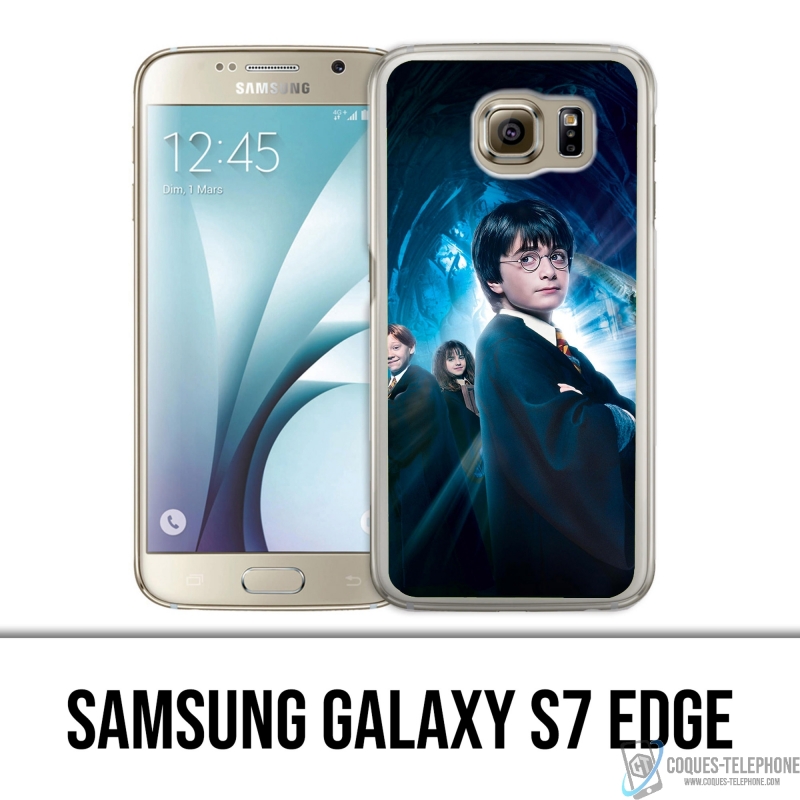 Samsung Galaxy S7 edge case - Little Harry Potter