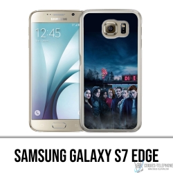 Custodia per Samsung Galaxy S7 edge - Personaggi Riverdale