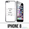 IPhone 8 Fall - genießen Sie kleine Sachen