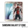 Coque Samsung Galaxy S7 edge - Spiderman Comics Splash