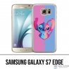 Funda Samsung Galaxy S7 edge - Stitch Angel Heart Split