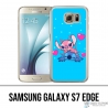 Coque Samsung Galaxy S7 edge - Stitch Angel Love