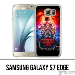 Samsung Galaxy S7 Rand Case - Fremde Dinge Poster
