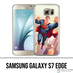 Custodia per Samsung Galaxy S7 edge - Superman Man Of Tomorrow