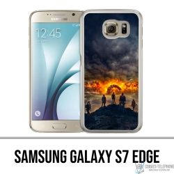 Custodia per Samsung Galaxy S7 edge - The 100 Fire