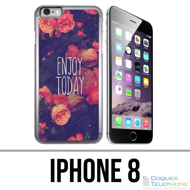 IPhone 8 case - Enjoy Today