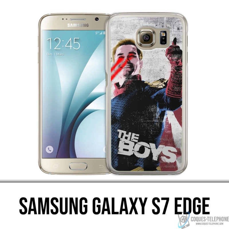 Custodia per Samsung Galaxy S7 edge - The Boys Tag Protector