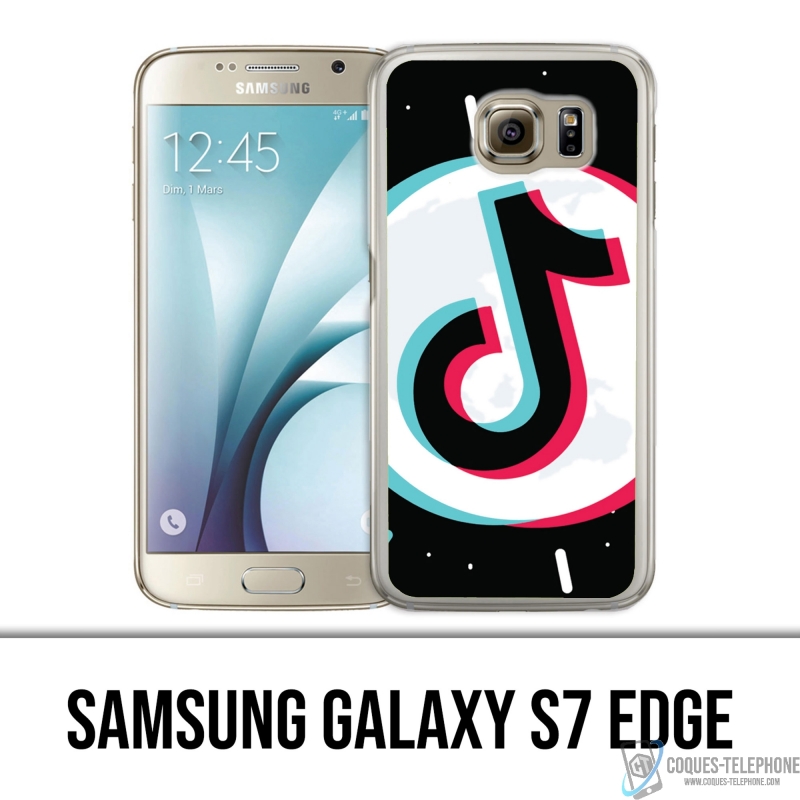 Coque Samsung Galaxy S7 edge - Tiktok Planet