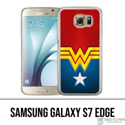 Samsung Galaxy S7 Rand Case - Wonder Woman Logo