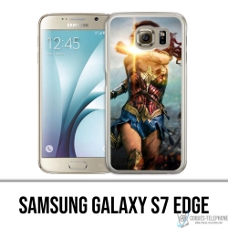 Funda Samsung Galaxy S7 edge - Wonder Woman Movie