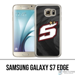 Samsung Galaxy S7 Rand Case - Zarco Motogp Logo