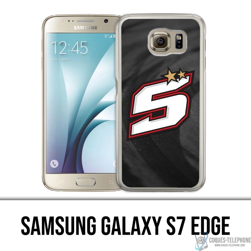 Coque Samsung Galaxy S7 edge - Zarco Motogp Logo