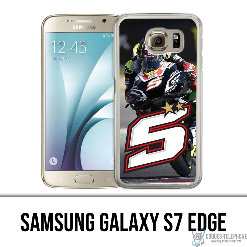 Samsung Galaxy S7 Edge Case - Zarco Motogp Pilot
